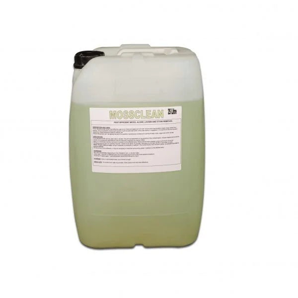 MOSSCLEAN (Sodium Hypochlorite)