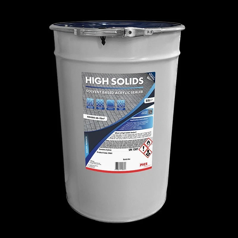 25L PICS Pattern Concrete Sealer (High Solids)