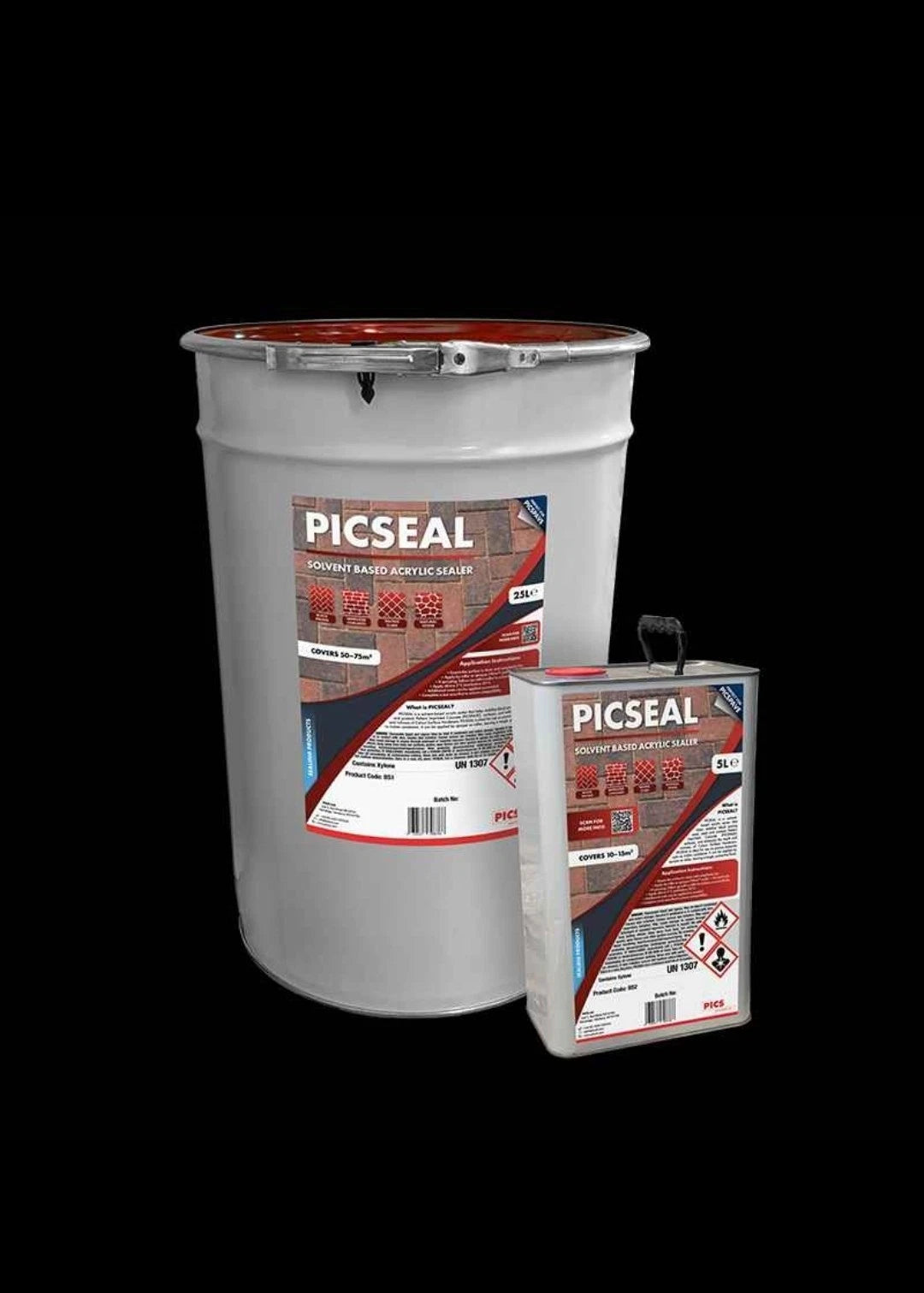 25L PICS PICSEAL Block Paving Sealer