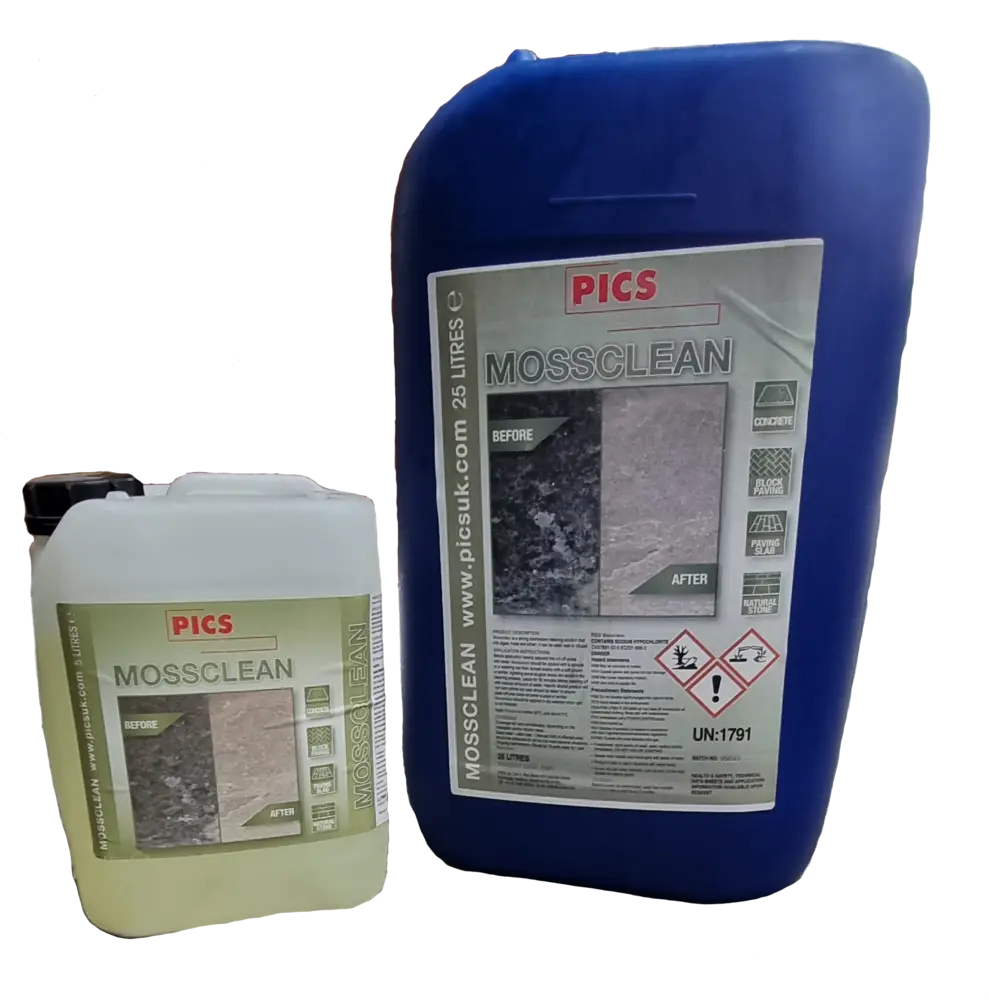 PICS Mossclean surface cleaner