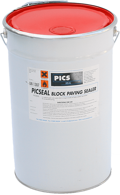 PICSSeal 25 litre concrete sealer container
