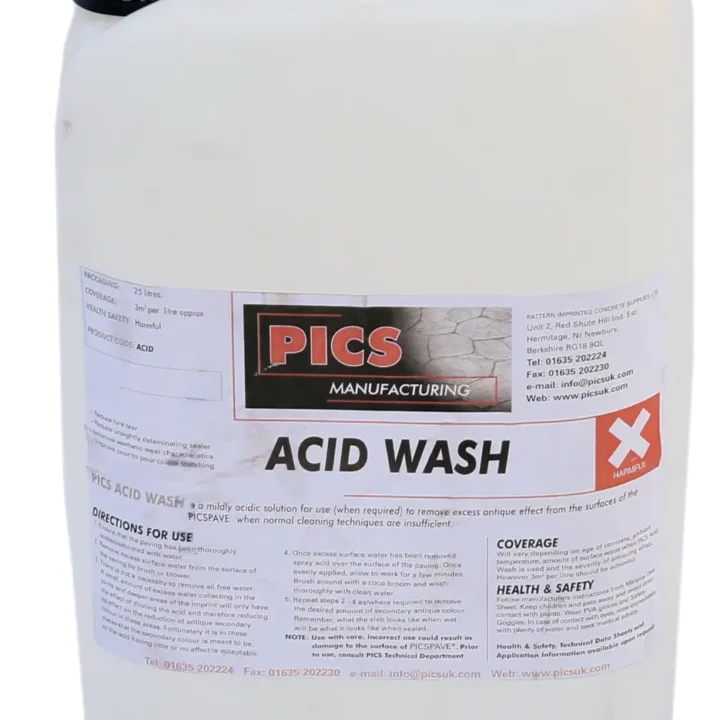 PICS Acid Wash 25L