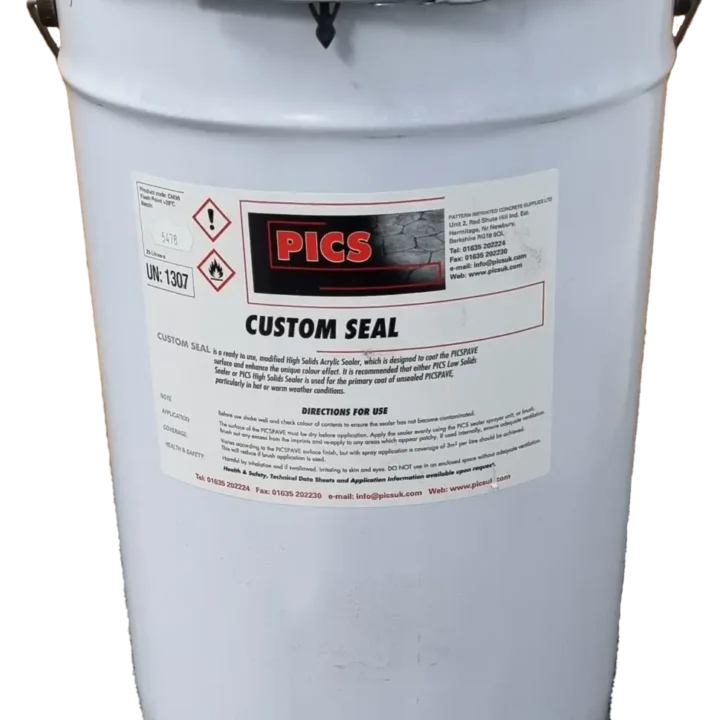 PICS Custom Seal 25L