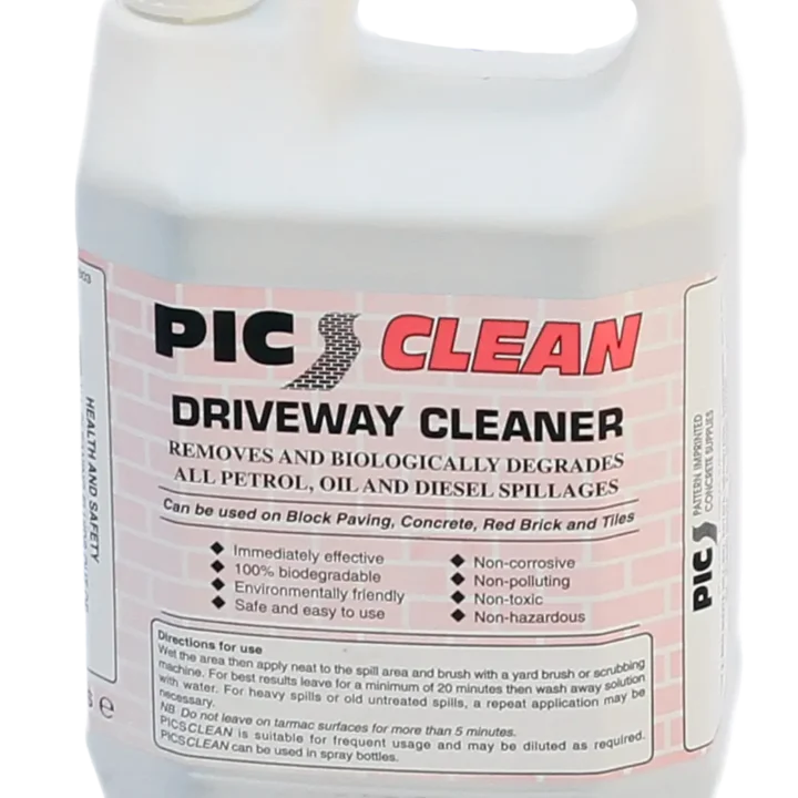 PICS Driveway Cleaner / Degreasant 5L
