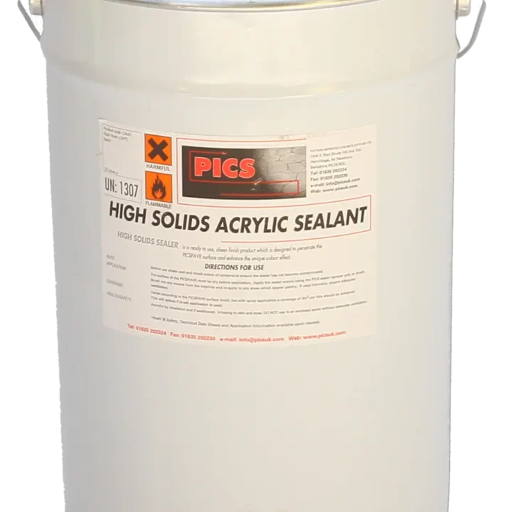 PICS High Solids Acrylic Sealant 25L
