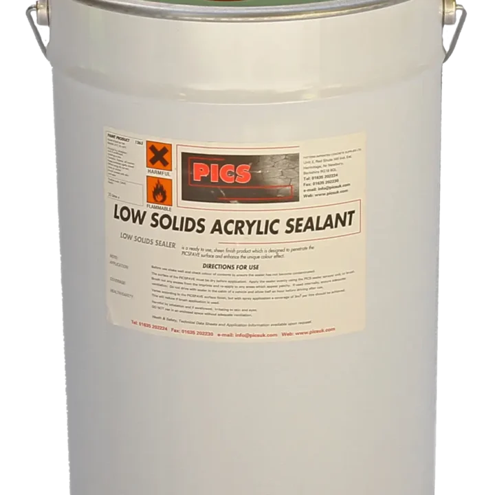 PICS Low Solids Acrylic Sealant 25L