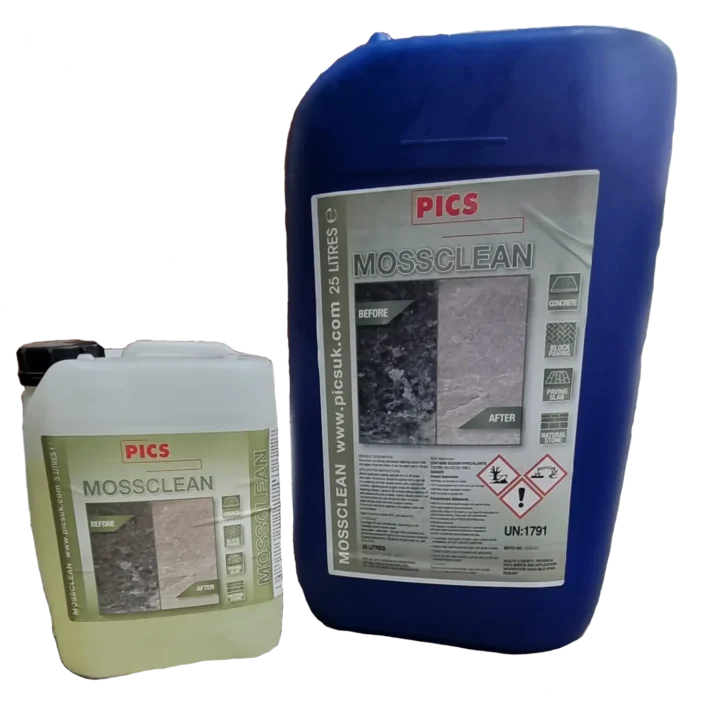 PICS Mossclean 5L & 25L