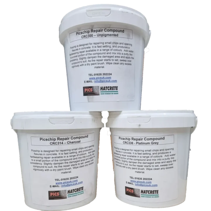 PICSChip Repair Compound
