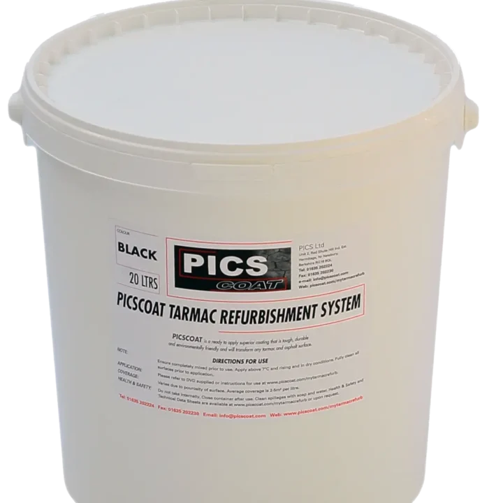 PICSCoat Tarmac Refurbishment System 20L
